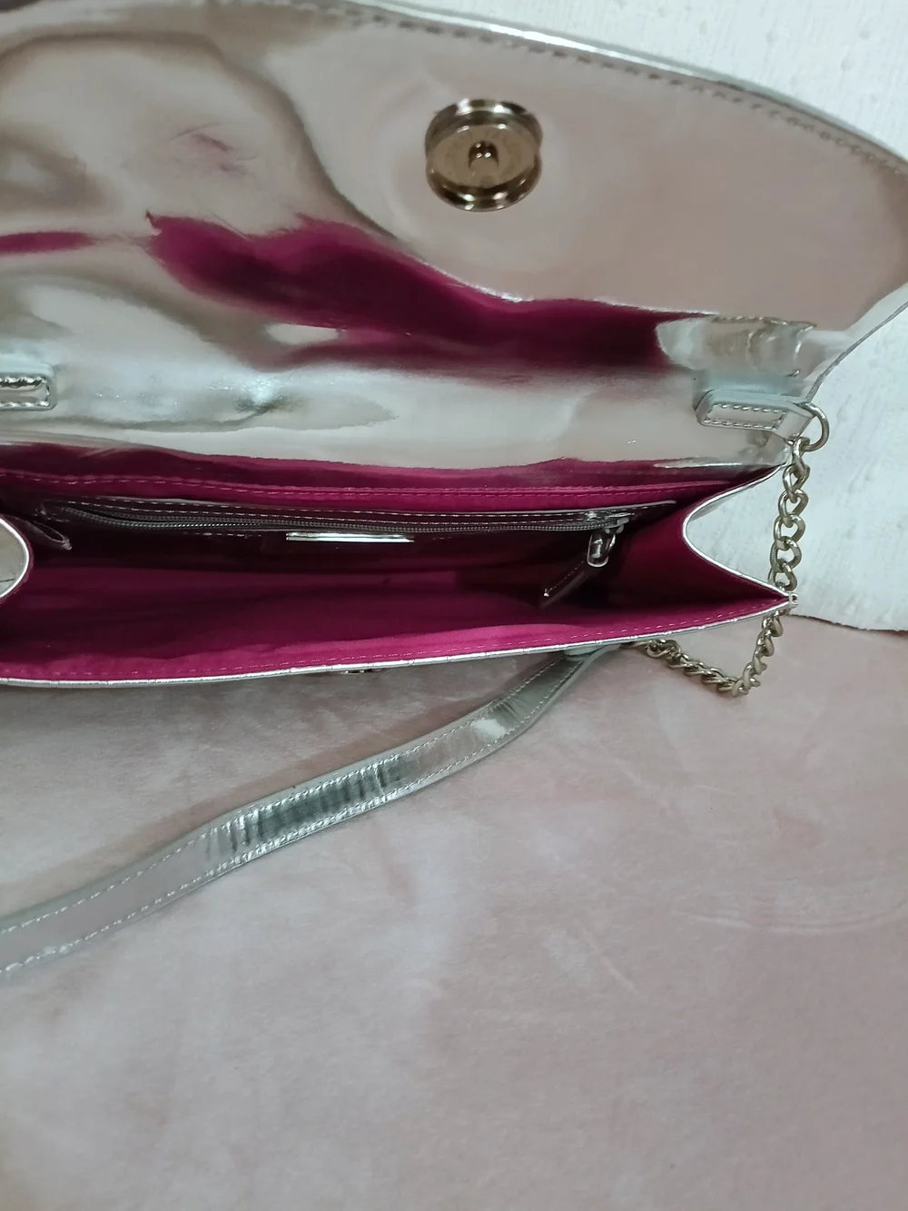 Nine West silver metallic